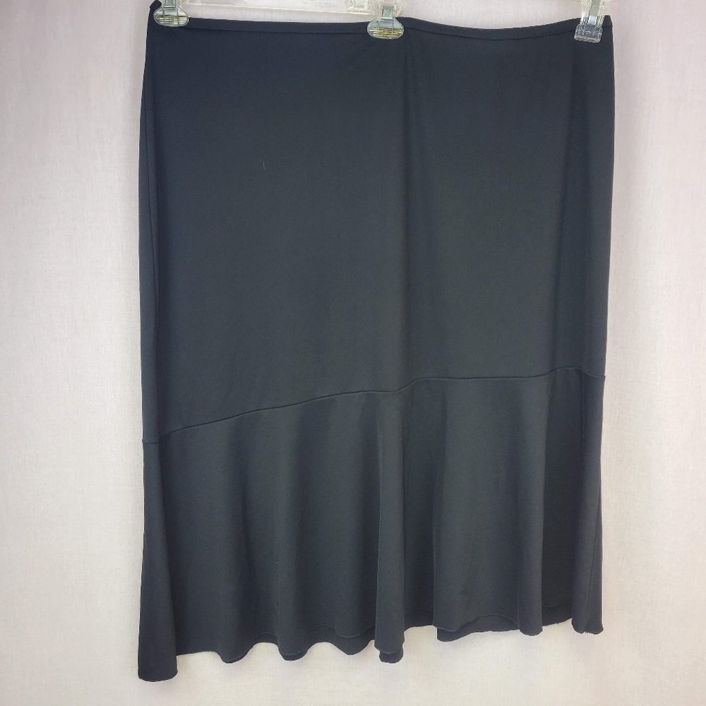 Lane Bryant black skirt size 22/24